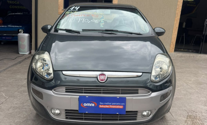 Fiat Punto ESSENCE 1.6 Flex 16V 5p 2014 Flex-0