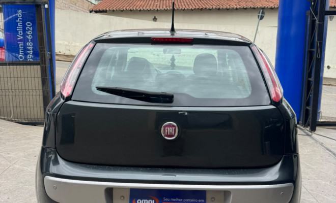 Fiat Punto ESSENCE 1.6 Flex 16V 5p 2014 Flex-5