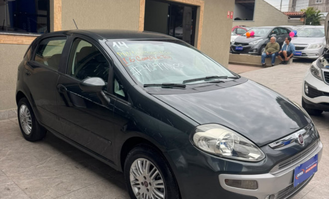 Fiat Punto ESSENCE 1.6 Flex 16V 5p 2014 Flex-1
