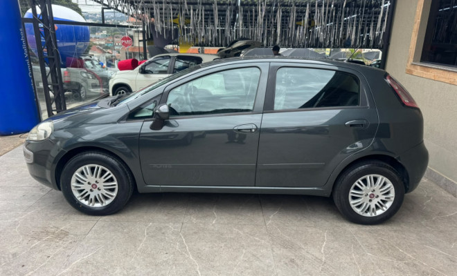 Fiat Punto ESSENCE 1.6 Flex 16V 5p 2014 Flex-2