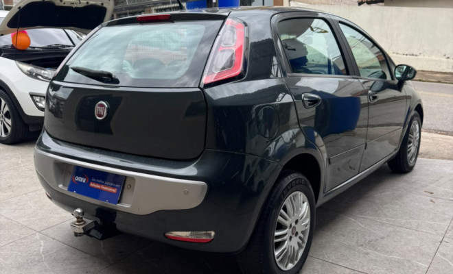 Fiat Punto ESSENCE 1.6 Flex 16V 5p 2014 Flex-3