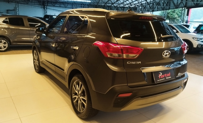 Hyundai Creta Prestige 2.0 16V Flex Aut. 2018 Flex-4