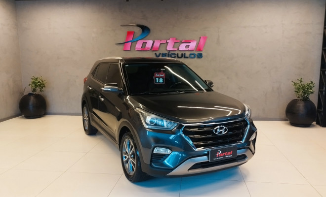 Hyundai Creta Prestige 2.0 16V Flex Aut. 2018 Flex