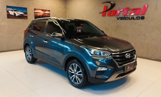 Hyundai Creta Prestige 2.0 16V Flex Aut. 2018 Flex-0