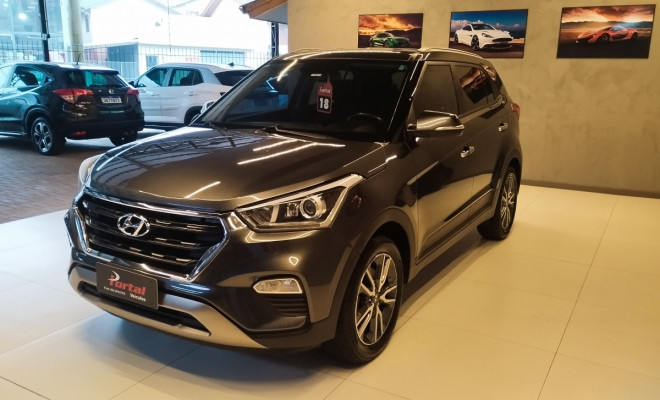 Hyundai Creta Prestige 2.0 16V Flex Aut. 2018 Flex-2