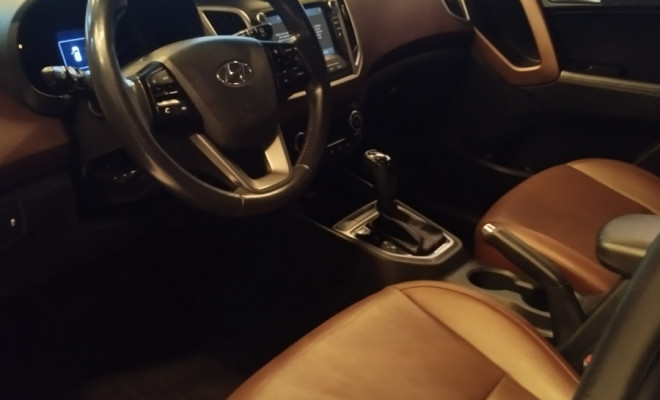 Hyundai Creta Prestige 2.0 16V Flex Aut. 2018 Flex-7