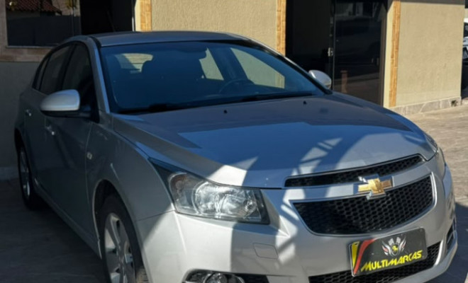 GM - Chevrolet CRUZE HB Sport LT 1.8 16V FlexP. 5p Mec 2014 Flex-0