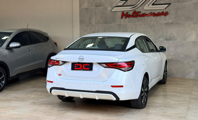 Nissan Sentra Advance 2.0 16V Aut. 2025 Gasolina-1