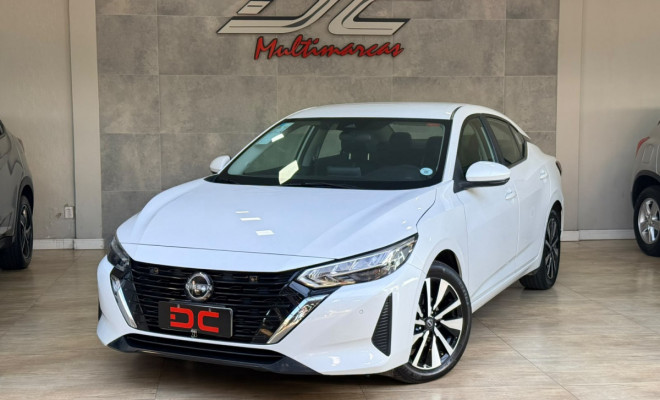 Nissan Sentra Advance 2.0 16V Aut. 2025 Gasolina