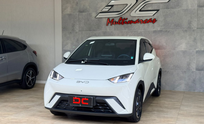 BYD Dolphin Mini (Elétrico) 2025 Elétrico-8