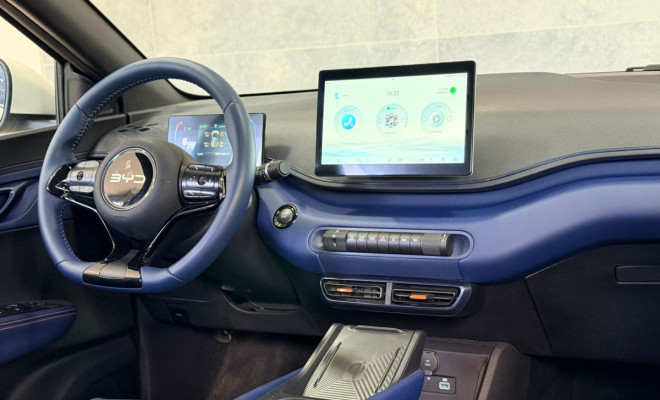 BYD Dolphin Mini (Elétrico) 2025 Elétrico-5