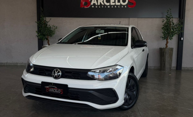 VW - VolksWagen Polo Track 1.0 Flex 12V 5p 2026 Flex