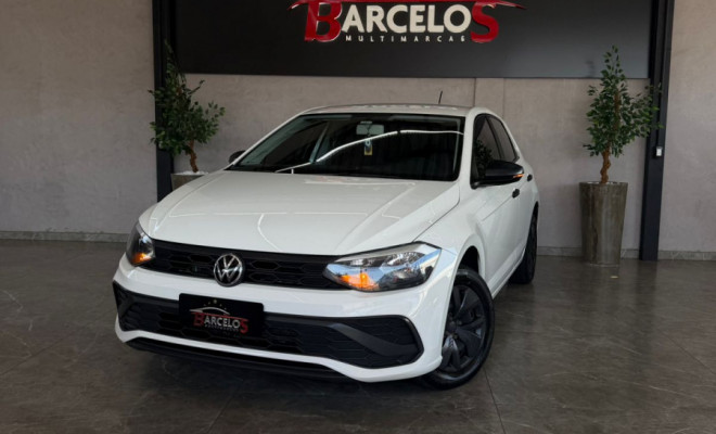 VW - VolksWagen Polo Track 1.0 Flex 12V 5p 2026 Flex-3