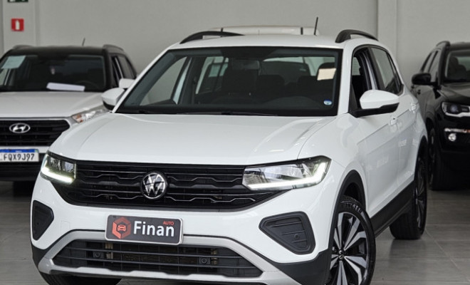 VW - VolksWagen T-Cross 200 TSI 1.0  Flex 12V 5p Aut. 2025 Flex