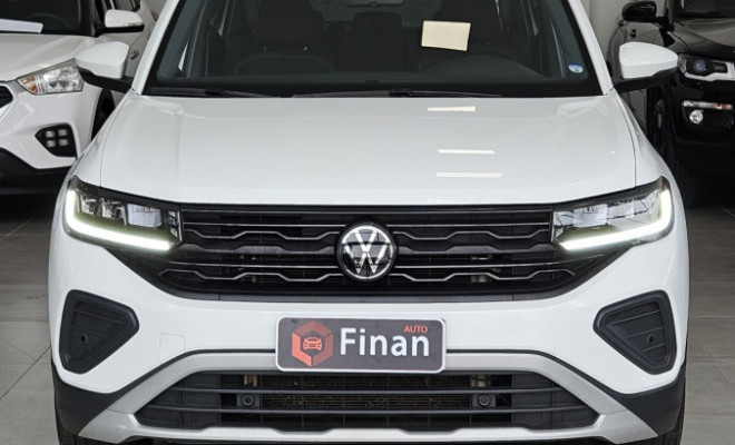VW - VolksWagen T-Cross 200 TSI 1.0  Flex 12V 5p Aut. 2025 Flex-0