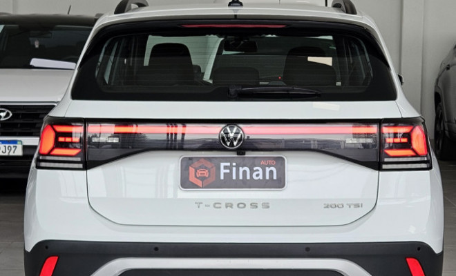 VW - VolksWagen T-Cross 200 TSI 1.0  Flex 12V 5p Aut. 2025 Flex-14