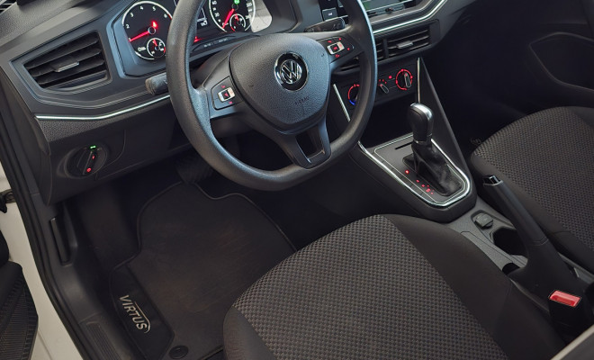 VW - VolksWagen VIRTUS 1.6 MSI Flex 16V 4p Aut. 2020 Flex-8