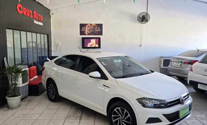 VW - VolksWagen VIRTUS 1.6 MSI Flex 16V 4p Aut. 2020 Flex-0