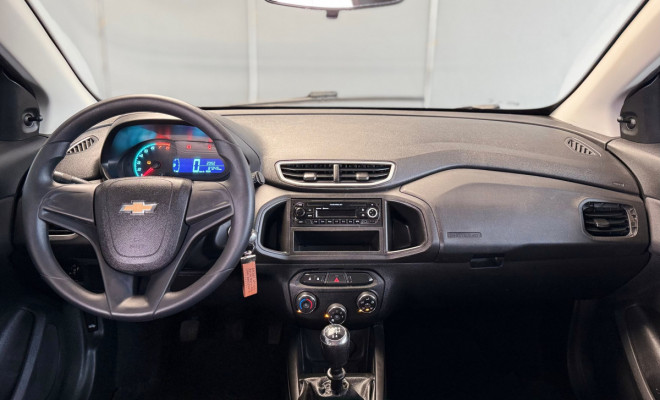 GM - Chevrolet ONIX HATCH LT 1.0 8V FlexPower 5p Mec. 2018 Flex-3