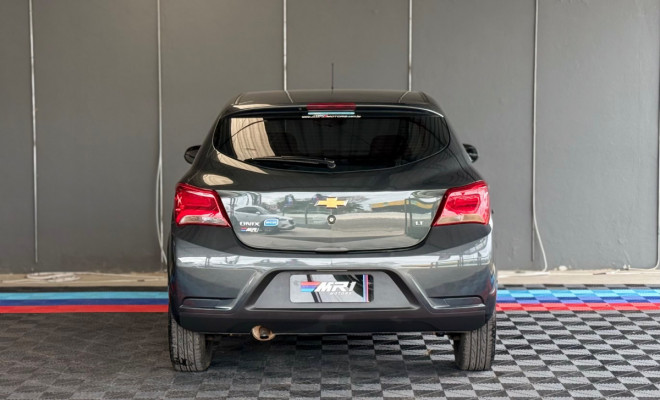 GM - Chevrolet ONIX HATCH LT 1.0 8V FlexPower 5p Mec. 2018 Flex-4