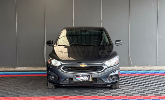 GM - Chevrolet ONIX HATCH LT 1.0 8V FlexPower 5p Mec. 2018 Flex-2
