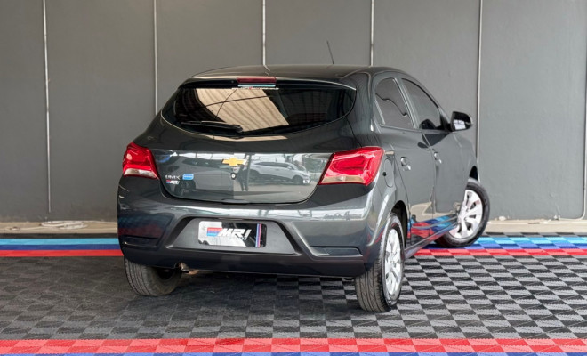 GM - Chevrolet ONIX HATCH LT 1.0 8V FlexPower 5p Mec. 2018 Flex-7