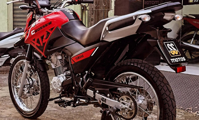 YAMAHA XTZ 150cc CROSSER Z ano 2024 Flex-1