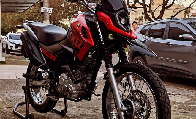 YAMAHA XTZ 150cc CROSSER Z ano 2024 Flex-0