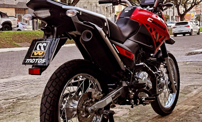 YAMAHA XTZ 150cc CROSSER Z ano 2024 Flex-2