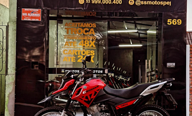 YAMAHA XTZ 150cc CROSSER Z ano 2024 Flex-4