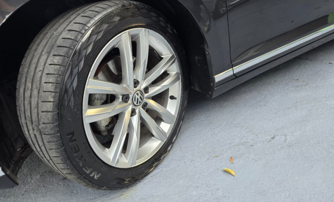 VW - VolksWagen Passat Highline 2.0 TSI 220cv Tip. 2019 Gasolina-5