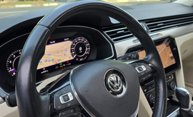 VW - VolksWagen Passat Highline 2.0 TSI 220cv Tip. 2019 Gasolina-7