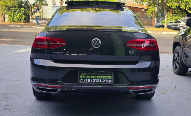 VW - VolksWagen Passat Highline 2.0 TSI 220cv Tip. 2019 Gasolina-4