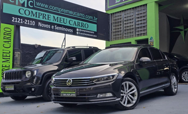 VW - VolksWagen Passat Highline 2.0 TSI 220cv Tip. 2019 Gasolina