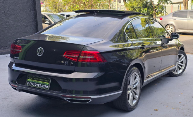 VW - VolksWagen Passat Highline 2.0 TSI 220cv Tip. 2019 Gasolina-3
