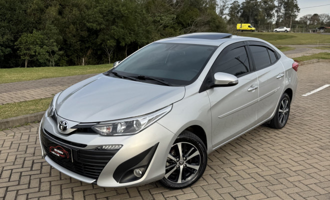 Toyota YARIS XLS Connect Sed. 1.5 Flex 16V Aut. 2020 Flex
