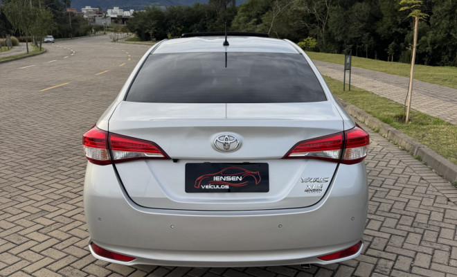 Toyota YARIS XLS Connect Sed. 1.5 Flex 16V Aut. 2020 Flex-2