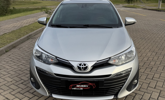 Toyota YARIS XLS Connect Sed. 1.5 Flex 16V Aut. 2020 Flex-0