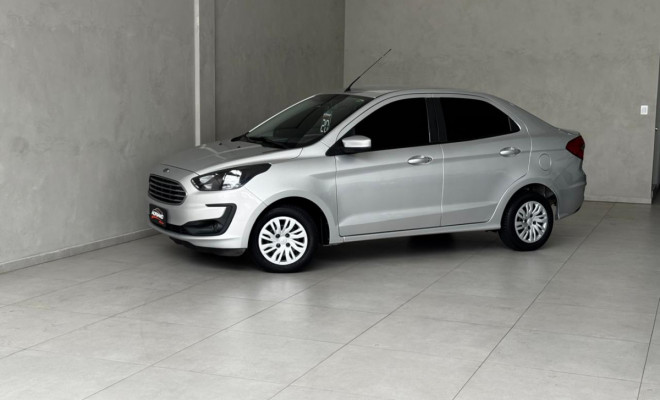 Ford Ka+ Sedan 1.0 SE 2020 - Econômico, Completo e com Baixa Quilometragem!-12