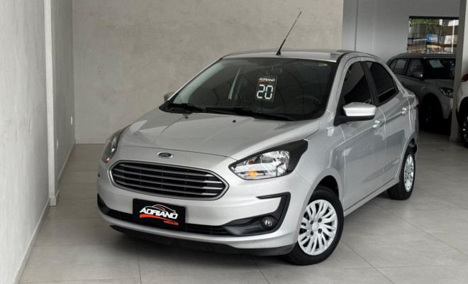 Ford Ka+ Sedan 1.0 SE 2020 - Econômico, Completo e com Baixa Quilometragem!