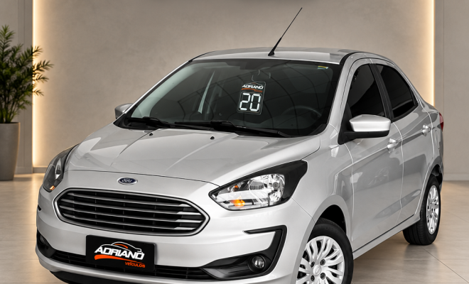 Ford Ka+ Sedan 1.0 SE 2020 - Econômico, Completo e com Baixa Quilometragem!