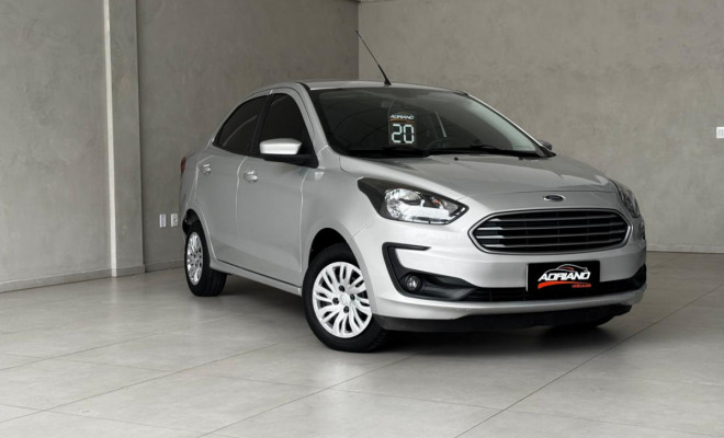Ford Ka+ Sedan 1.0 SE 2020 - Econômico, Completo e com Baixa Quilometragem!-14