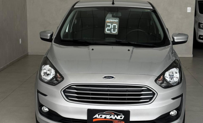 Ford Ka+ Sedan 1.0 SE 2020 - Econômico, Completo e com Baixa Quilometragem!-0