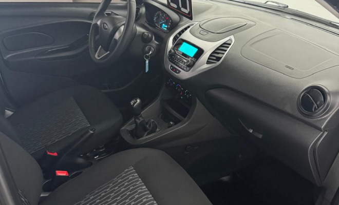 Ford Ka+ Sedan 1.0 SE 2020 - Econômico, Completo e com Baixa Quilometragem!-10