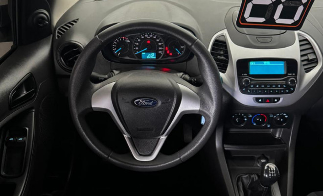 Ford Ka+ Sedan 1.0 SE 2020 - Econômico, Completo e com Baixa Quilometragem!-7