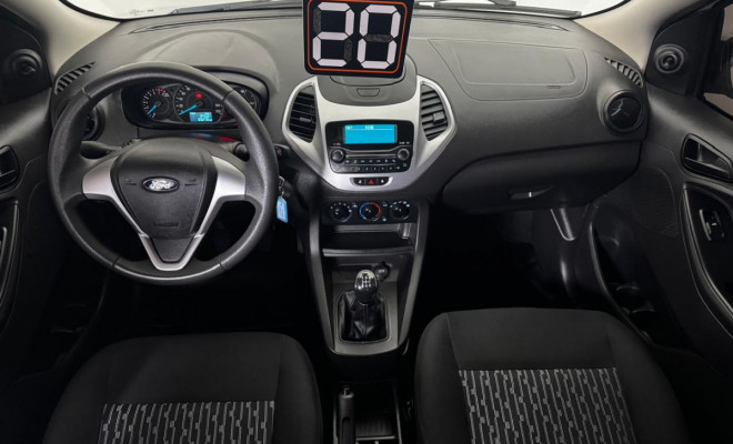 Ford Ka+ Sedan 1.0 SE 2020 - Econômico, Completo e com Baixa Quilometragem!-9