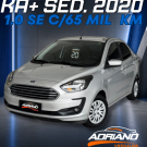 Ford Ka+ Sedan 1.0 SE 2020 - Econômico, Completo e com Baixa Quilometragem!-18