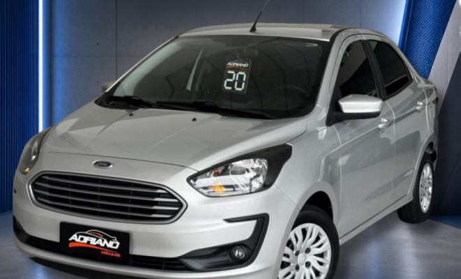 Ford Ka+ Sedan 1.0 SE 2020 - Econômico, Completo e com Baixa Quilometragem!-18