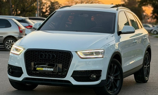 Audi Q3 2.0 TFSI Quat. 170/180cv S-tronic 5p 2014 Gasolina-0