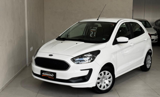 Ka 1.0 SE 2021 - Econômico, Completo e com Baixa Quilometragem!